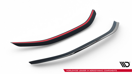 Splitters set Lexus RC Mk1