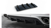 Diffuser Porsche Panamera GTS 971 Rear Valance Gloss Black