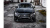 Splitter Lexus LS IV Facelift przód Gloss Black