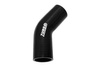 Elbow 45deg TurboWorks Black 15mm