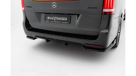 Zestaw Splitterów Mercedes-Benz V-Class AMG-Line W447 Facelift