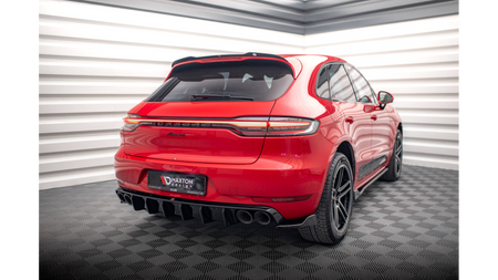 Splitter Porsche Macan GTS Mk1 Tył Boczne Facelift v.2