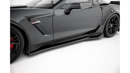 Zestaw Splitterów Chevrolet Corvette Z06 C7