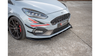 Splitter Ford Fiesta VIII ST ST-Line Front v.7 Gloss Black