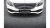 Splitter Mercedes-Benz E W213 przód Gloss Black