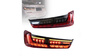 Lampy BMW 3 G20 G80 Tył Dynamic LED Red