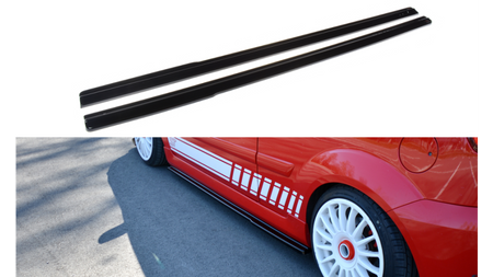 Diffuser Ford Fiesta VI ST Side Skirts Gloss Black