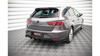 Splitter Seat Leon FR Sportstourer III Rear Side v.2 Gloss Black