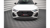 Splitter Audi RS6 RS7 C8 przód v.3 Gloss Black