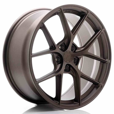 JR Wheels SL01 19x8,5 ET35 5x120 Matt Bronze