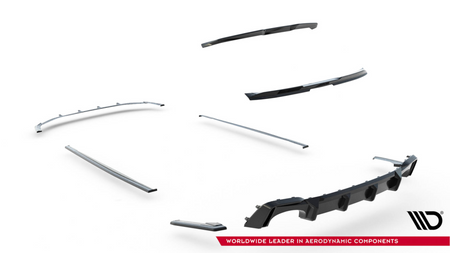 Splitters set Audi RS6 C8 Carbon