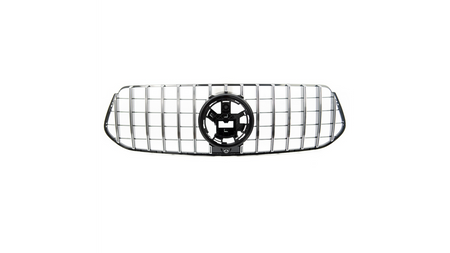 Grill Mercedes-Benz GLE V167 GLE C167 GT Chrome & Black Camera
