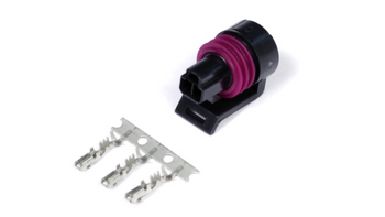 Delphi 3 pin pressure connector - Connector and pins