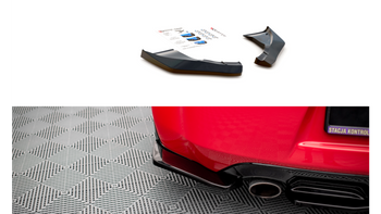 Splitter Nissan 370Z Rear Side v.2 Gloss Black