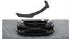 Splitter Mercedes-Benz CLA 45 Aero C117 Facelift Front Pro + flaps Black