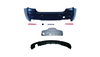 Bumper BMW 3 F30 Rear with Diffuser