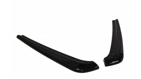 Splitter Audi A7 C7 Facelift S-Line Tył Boczne Gloss Black