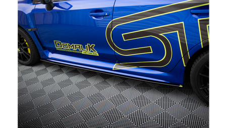 Splitters set Subaru WRX STI Mk1 Facelift