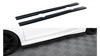 Diffuser Ford Fiesta VII ST ST-Line Side Skirts Gloss Black