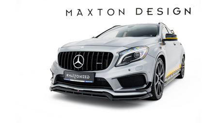 Splitters set Mercedes-Benz GLA 45 AMG X156