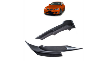 Diffuser BMW 3 E92 E93 Front Bumper Carbon Look