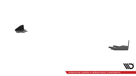 Flapsy Toyota GR86 Tył boczne