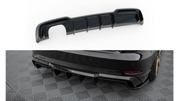 Diffuser Audi A3 8V Facelift S-Line Rear Valance Exhaust on both sides version