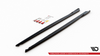 Diffuser Toyota Supra V Side Skirts v.3 Gloss Black