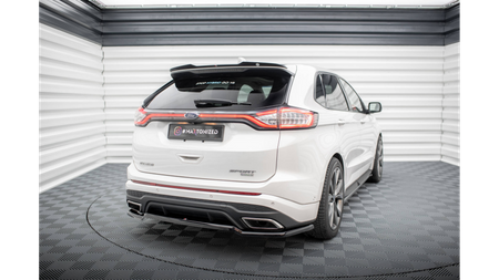 Splitter Ford Edge II Sport Tył Środkowy z Dyfuzorem