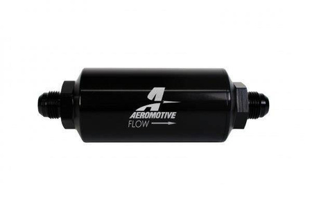 Aeromotive Fuel Filter 100um AN6 Stainless steel