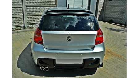 REAR SIDE SPLITTERS BMW 1 E87 Standard/M-Performance Gloss Black