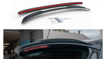 Spoiler Cap Seat Leon III Cupra ST Facelift Gloss Black