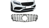 Grill Mercedes-Benz A W176 Facelift GT Gloss Black