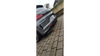 Diffuser Volkswagen Scirocco III Facelift R Rear Valance Gloss Black
