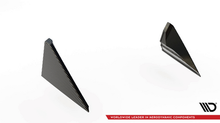 Flapsy BMW 4 G82 M-Pack Boczne Carbon