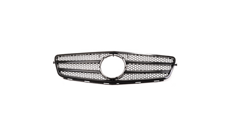 Grill Mercedes-Benz C W204 S204 Gloss Black