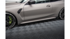 Diffuser BMW 4 G82 M-Pack Side Skirts v.3 CSL Look