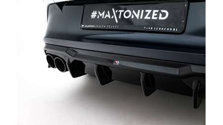 Dokładka Cupra Formentor Mk1 Facelift Zderzak Tył v.3 Gloss Black