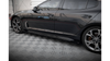 Diffuser Kia Stinger I GT GT-Line Side Skirts Street Pro Black + Gloss Flaps