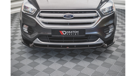 Splitter Ford Escape III Front Gloss Black