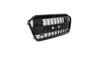 Grill Audi A6 C8 Gloss Black