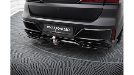 Splitter BMW 1 G70 Rear Central with Diffuser