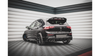 Splitter Volkswagen Golf 8 R Tył Boczne v.4 Gloss Black