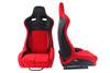 Racing seat Monza Furio Red