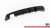 Diffuser Seat Leon III Facelift Rear Valance Gloss Black