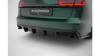 Dokładka Audi A6 C7 S-line Zderzak Tył