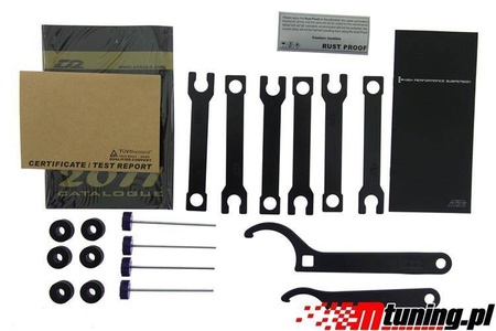 Street Suspension D2 Racing MITSUBISHI EVO7-9 4WD 02-08