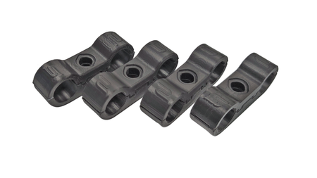 Double Mounting Bracket 10mm ASA Set of 4