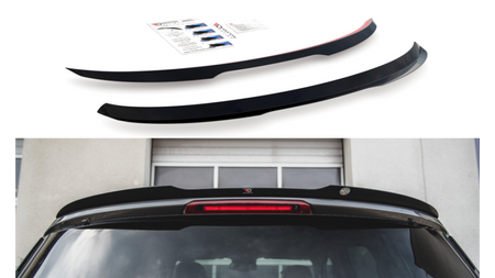 Spoiler Cap Ford S-Max II Facelift Gloss Black