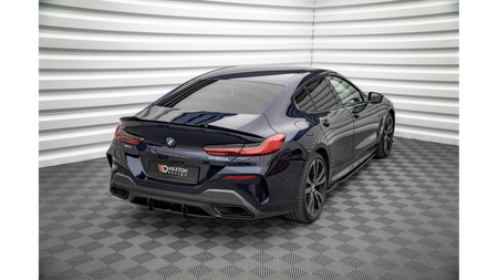 Dyfuzor BMW 8 G16 M-Pack Tył Street Pro Black